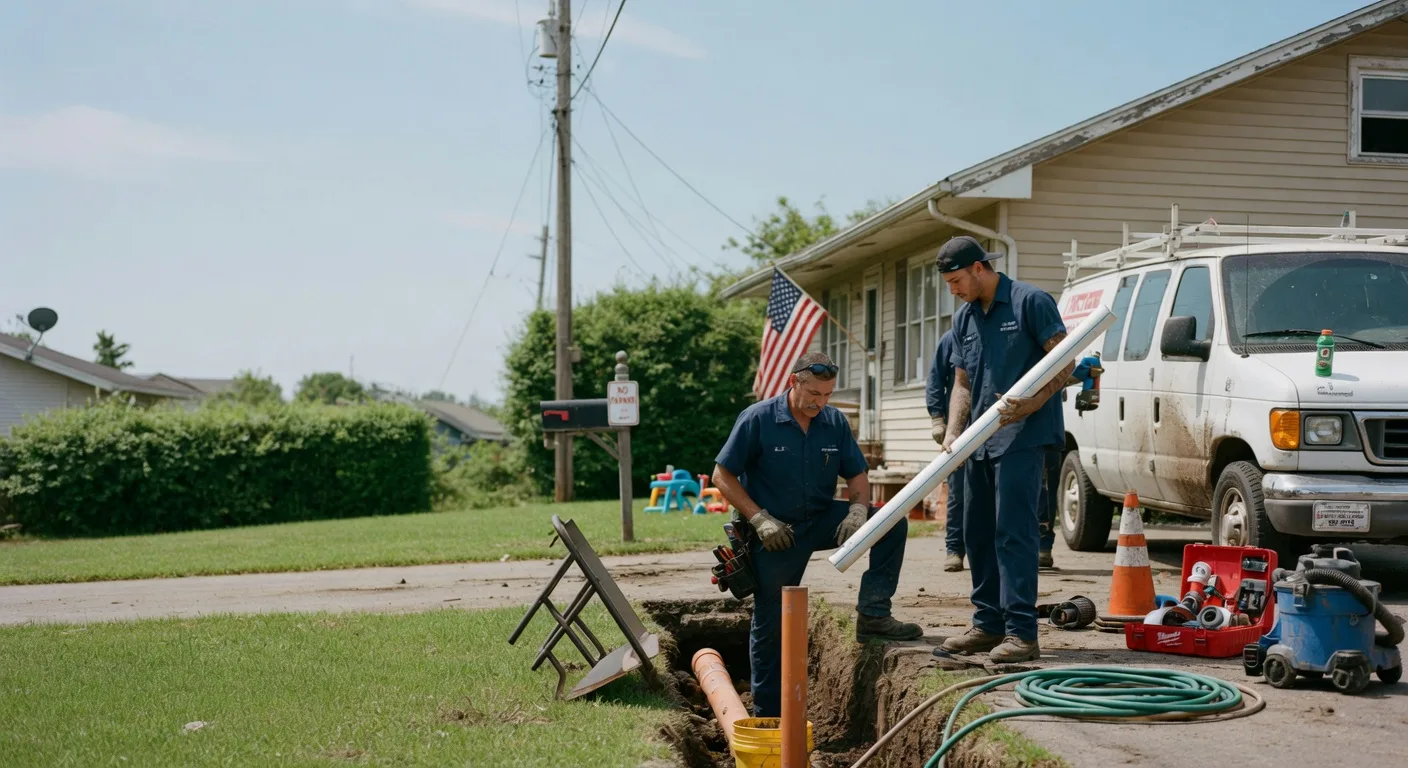 Drain Cleaning in Fork, SC